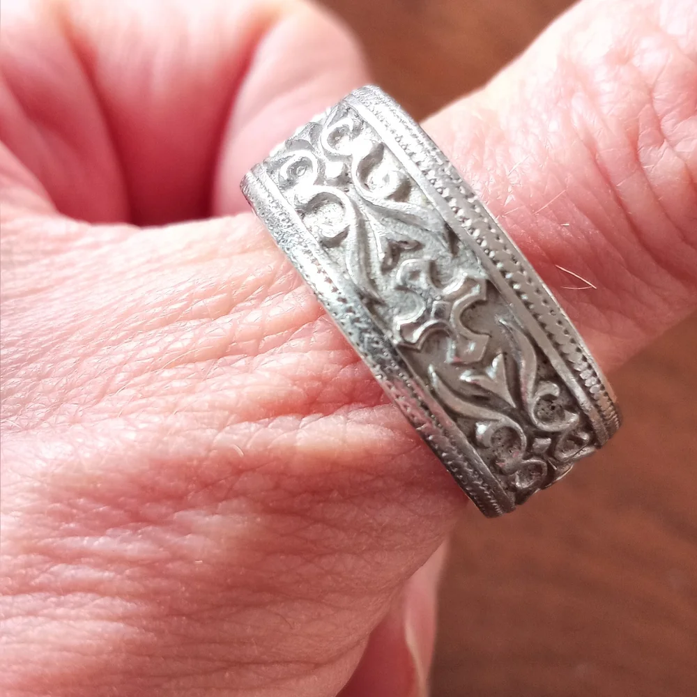 MEN'S RING - Picture 3 of 4